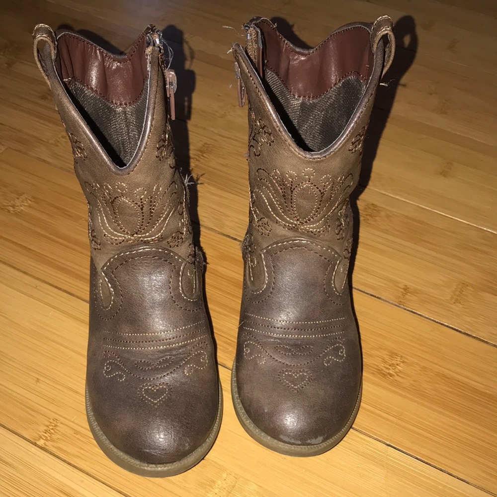 Cat & Jack Cowboy Boots